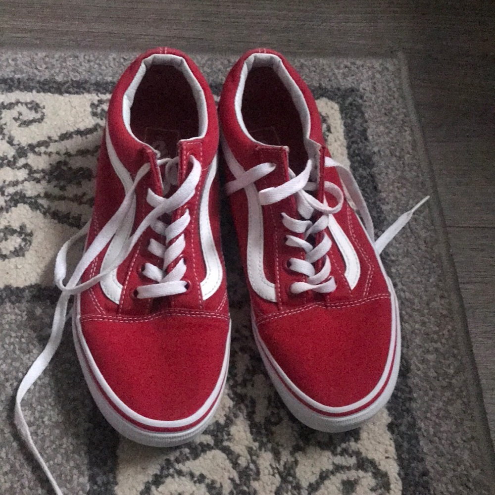 Girls vans